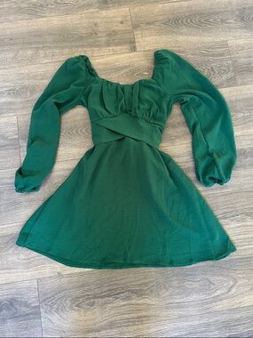 Pie in the sky Beautiful Green small dress